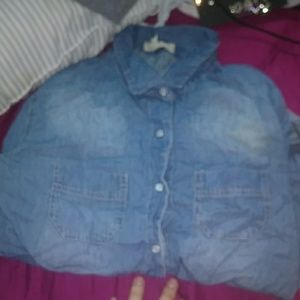 Jean shirt